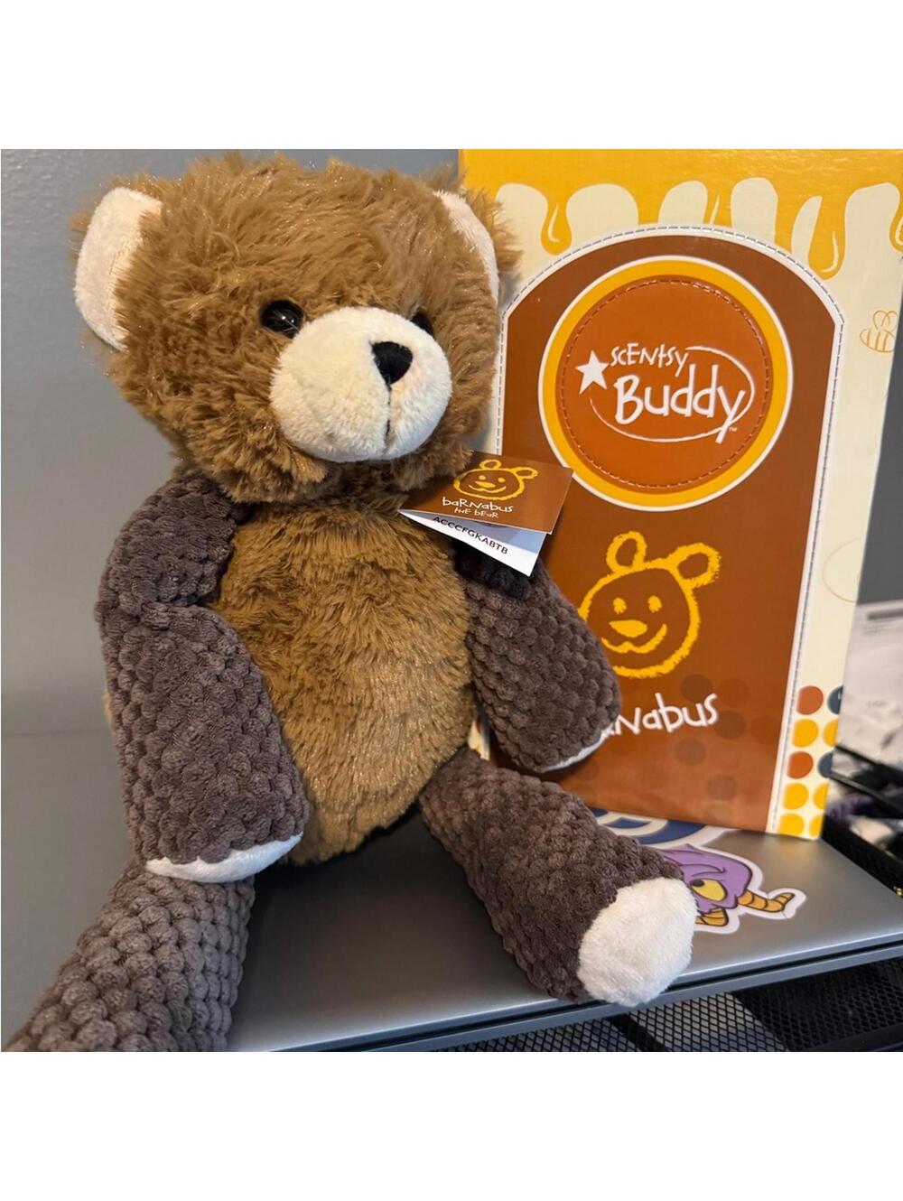 Barnabus Scentsy Buddy NIB